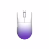 Мышка Hator Hellyberry HM47 Pro RGB Wireless/Bluetooth/USB White/Violet (HM47PRO_white_violet) - Image 1