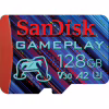 Карта пам'яті SanDisk 128GB microSD class 10 UHS-I U3 V30 A2 GamePlay (SDSQXAA-128G-GN6XN) - Image 1