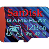 Карта памяти SanDisk 128GB microSD class 10 UHS-I U3 V30 A2 GamePlay (SDSQXAA-128G-GN6XN) - Image 1