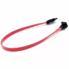 Кабель для передачі даних SATA Right Angle Signal 7 Pin - 7 Pin 0.3 м Extradigital (KBV1742) - Image 1