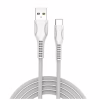 Дата кабель USB 2.0 AM to USB-C 1.0m line-drawing white ColorWay (CW-CBUC029-WH) - Image 1