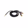 Кабель мультимедийный 3.5mm M to 2xRCA 1.0m PowerPlant (CA912834) - Image 1