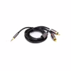 Кабель мультимедийный 3.5mm M to 2xRCA 1.0m PowerPlant (CA912834) - Image 1