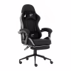 Кресло игровое GT Racer X-2324 Black/Gray (X-2324 Fabric Black/Gray) - Image 1