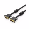 Кабель мультимедийный DVI M to DVI M 1.5m 24+1pin 2K 60Hz Dual Linik Vention (EAABG) - Image 1