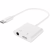 Адаптер USB-C to stereo audio 3.5 mm + USB-C power (CDLA) Cablexpert (A-CM-3.5FP-01) - Image 1