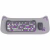 Комплект Canyon HSET-W6 Kitty Edition Wireless UA Violet (CNS-HSETW6VT) - Image 1