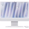 Компьютер Apple 24" iMac Retina 4.5K / Apple M4 (10-c/CPU, 10-c/GPU), 16, 512, Silver, Model A3137 (MWUV3UA/A) - Image 1
