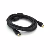 Кабель мультимедійний HDMI M to HDMI M 1.5m V2.0 4K black Ritar (HDMI(M)/(M)V2.0-1.5m-347P) - Image 1