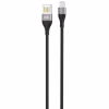 Дата кабель USB 2.0 AM to Lightning 1.0m 2.4A double-side grey XO (NB188-L-1-GR) - Image 1