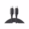 Дата кабель USB-C to USB-C 1.0m 100W black Essager (EXCTT1-TD01-P) - Image 1