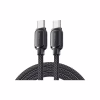 Дата кабель USB-C to USB-C 1.0m 100W black Essager (EXCTT1-TD01-P) - Image 1
