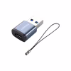 Переходник USB 3.0 AM to USB-C F gray Essager (EZJCA-SRB0G) - Image 1