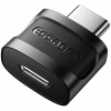 Перехідник USB-C M to Micro 5P F gray Essager (EZJMC-XL01) - Image 1