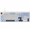 Клавиатура Ajazz AK980 MAX Magnetic Switch USB UA White/Blue (AK980-MAX-M-BWDB) - Image 1