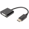 Перехідник DisplayPort M to DVI F 0.15m Full HD Digitus (AK-340401-001-S) - Image 1