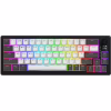 Клавіатура Hator Skyfall 65 Pro Aurum Vanila Silent RGB Wireless/Bluetooth/USB UA Grey/Black (HTK4160UA) - Image 1
