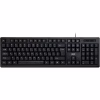 Клавіатура AOC KB100B USB UA Black (KB100B/97) - Image 1
