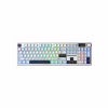 Клавіатура Aula F108 Pro Reaper Switch USB/Bluetooth/2.4G White (6978080501318) - Image 1