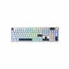 Клавиатура Aula F108 Pro Reaper Switch USB/Bluetooth/2.4G White (6978080501318) - Image 1