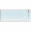 Клавіатура Ajazz AK820 Red Switch USB-C UA White (AK820-R-W) - Image 1