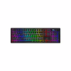 Клавиатура Hator Skyfall 100 PRO Aurum Vanila Silent RGB Wireless/Bluetooth/USB UA Black (HTK4101UA) - Image 1