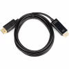 Кабель мультимедійний DisplayPort M to HDMI M 3.0m 8K/4K black Atcom (30100) - Image 1