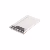 Карман внешний AgeStar 2.5", USB3.0, прозрачный (3UB2P4) - Image 1