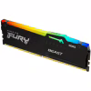 Модуль памяти для компьютера DDR5 32GB 5600 MHz Beast RGB XMP Kingston Fury (ex.HyperX) (KF556C40BBA-32) - Image 1