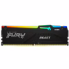 Модуль памяти для компьютера DDR5 32GB 5600 MHz Beast RGB Kingston Fury (ex.HyperX) (KF556C36BBEA-32) - Image 1