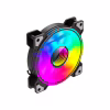 Кулер для корпуса Gamemax Dual Ring Infinity BK - Image 1