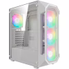 Корпус для ПК Gamdias AURA GC1 ELITE WH ARGB (4711514500608) - Image 1