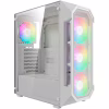 Корпус для ПК Gamdias AURA GC1 ELITE WH ARGB (4711514500608) - Image 1