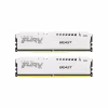 Модуль пам'яті для комп'ютера DDR5 32GB (2x16GB) 6000 MHz Beast White Kingston Fury (ex.HyperX) (KF560C36BWE2K2-32) - Image 1