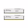 Модуль памяти для компьютера DDR5 32GB (2x16GB) 6000 MHz Beast White Kingston Fury (ex.HyperX) (KF560C36BWE2K2-32) - Image 1
