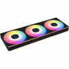 Кулер для корпуса Lian Li Uni Fan CL WIRELESS 120-3, Black (G99.12CL1W3B.00) - Image 1