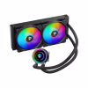 Система рідинного охолодження Machenike LC24027B1-ARGB BLACK - Image 1