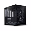 Корпус для ПК Lian Li O11 Dynamic Mini V2 Flow, Black (G99.O11DMIV2FX.00) - Image 1