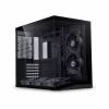 Корпус для ПК Lian Li O11 Dynamic Mini V2 Flow, Black (G99.O11DMIV2FX.00) - Image 1