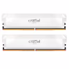 Модуль памяти для компьютера DDR5 64GB (2x32GB) 6400 MHz Pro Overclocking White Micron (CP2K32G64C40U5W) - Image 1