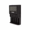 Зарядное устройство для аккумуляторов Nitecore SC4 (4 channels, LCD, Li-ion, Ni-MH, Ni-Cd, AA(R6), ААA(R03), AAAA, С(R14), 3A) (NITD4LCDSC4) - Image 1