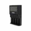 Зарядное устройство для аккумуляторов Nitecore SC4 (4 channels, LCD, Li-ion, Ni-MH, Ni-Cd, AA(R6), ААA(R03), AAAA, С(R14), 3A) (NITD4LCDSC4) - Image 1