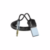 Bluetooth трансмітер Essager Lingfeng Bluetooth 5.0 Aux Adapter Car Wireless Receiver USB (EBT-LF01-P) - Image 1