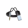 Bluetooth трансмиттер Essager Lingfeng Bluetooth 5.0 Aux Adapter Car Wireless Receiver USB (EBT-LF01-P) - Image 1