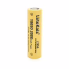 Аккумулятор 18650 2000mah (1900-2000mah), 3.7V(2.75-4.2V), Yellow Liitokala (Lii-LT20A) - Image 1
