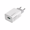 Зарядное устройство ColorWay 1USB Quick Charge 3.0 (18W) (CW-CHS013Q-WT) - Image 1