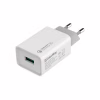 Зарядное устройство ColorWay 1USB Quick Charge 3.0 (18W) (CW-CHS013Q-WT) - Image 1
