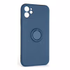 Чохол до мобільного телефона Armorstandart Icon Ring Apple iPhone 11 Blue (ARM68643) - Image 1