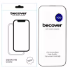 Скло захисне BeCover Apple iPhone 14 Pro Max 10D Black (711328) - Image 1
