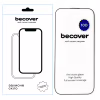 Стекло защитное BeCover Apple iPhone 14 Pro Max 10D Black (711328) - Image 1